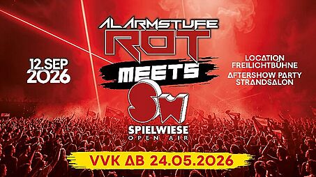 Alarmstufe ROT meets SPIELWIESE Open Air